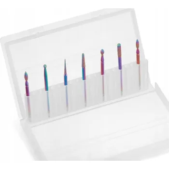 Pouzdro na mobilní telefon SADA DIAMANTOVÝCH FRÉZ NA NEHTY 7 KS + POUZDRO CHAMELEON 7X