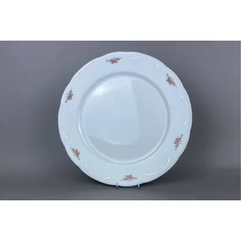 Talíř Moritz Zdekauer Talíř mělký Betty 25 cm vánoční porcelán