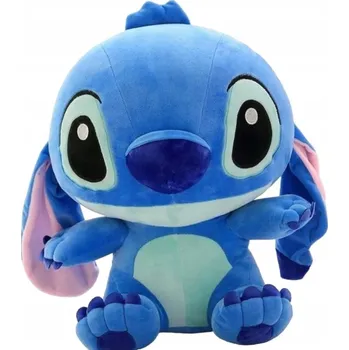 plyšák VELKÁ PLYŠOVÝ MAZLÍČEK PŘÍTULNÍČEK STICH A LILO PLYŠOVÁ MEDVÍDEK 55 cm