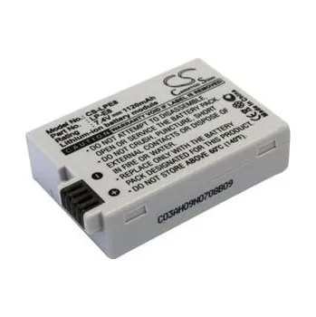 Baterie pro mobilní telefon Baterie pro Canon Eos Kiss X6i, 1120 mAh, Cameron Sino CS-LPE8