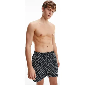 Pánské plavky Calvin Klein pánské černé plavky 20010626-1820331