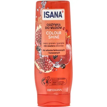 ISANA Colour Shine kondicionér pro barvené a tónované vlasy, 300 ml