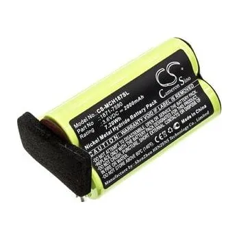 Baterie pro Moser Chromstyle 1871, 2000 mAh, Cameron Sino CS-MCH187SL