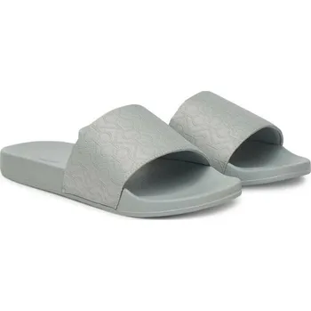 Dámské pantofle Calvin Klein dámské šedé pantofle 30001370-8721107268873