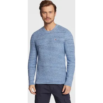 Pánský svetr Tommy Jeans pánský modrý svetr 20023672-8720641358347
