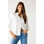 Guess dámská krémová košile 20024584-7628907882364