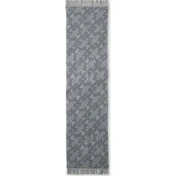 Šála Tommy Hilfiger dámská šedá šála 10001965-8720637866320