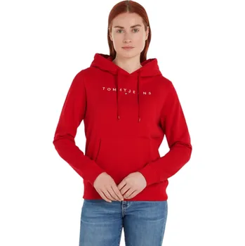Dámská mikina Tommy Jeans dámská červená mikina 20006855-8720645865148