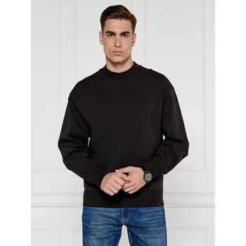 Pánská mikina Calvin Klein pánská černá mikina 20008725-2123011