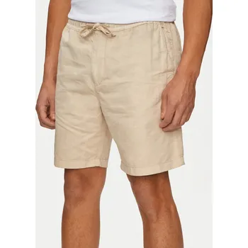 Pánské kraťasy Pepe Jeans pánské béžové šortky 20016744-2211589