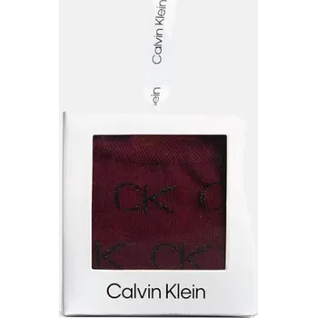 Dámské ponožky Calvin Klein dámské vínové ponožky 20002238-2026534