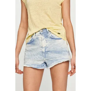 Dámské kraťasy Pepe Jeans dámské džínové šortky Rachel 20014663-1499773
