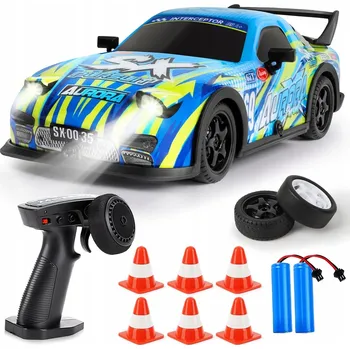 autíčko RC DRIFT AUTO ZÁVODNÍ SPORTOVNÍ IDEÁLNÍ DÁREK