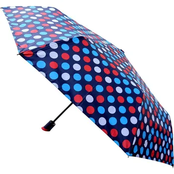 Deštník dámský skládací plně automatický 3231-3 - Carbon Steel