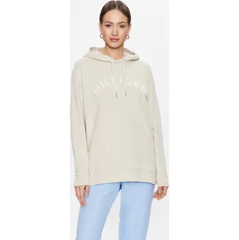 Dámská mikina Tommy Hilfiger dámská béžová mikina 20018329-1933192