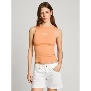 Pepe Jeans dámské oranžové tílko 20013984-2208374