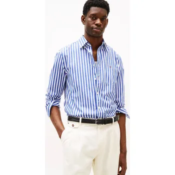 Pánská košile Tommy Hilfiger pánská pruhovaná košile Poplin 20013605-2173634
