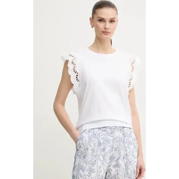 Dámské tričko Pepe Jeans dámské bílé tričko 20013990-2208589