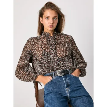 Dámská halenka Pepe Jeans dámská vzorovaná halenka Annie 20017151-1716849