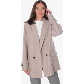 Dámský kabát Tommy Hilfiger dámský vlněný kabát 20021912-8720636778310