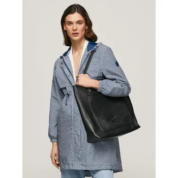 Pepe Jeaans dámská modro bílá bunda 20012810-1958812