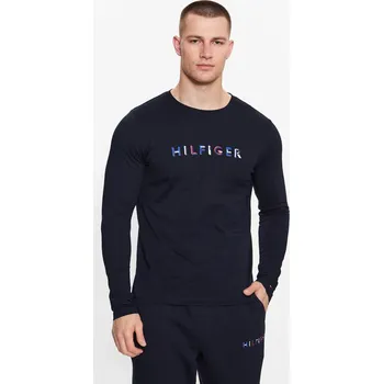 Tommy Hilfiger pánské tmavě modré triko 20012436-8720644201336