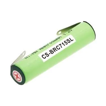 Baterie pro Braun Bt7020 (5542), 700 mAh, Cameron Sino CS-BRC715SL