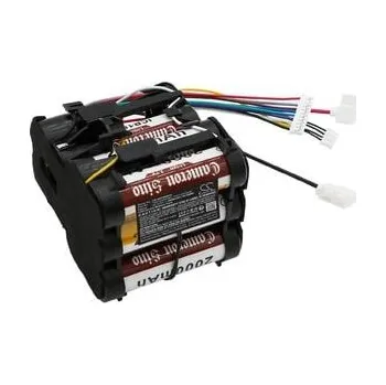 Baterie pro Electrolux Eup86tbm Floor Stick, 2000 mAh, Cameron Sino CS-AEC828VX