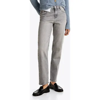 Dámské džíny Tommy Hilfiger dámské šedé džíny 20022087-8720638375555