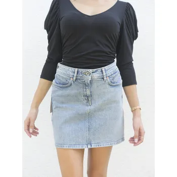 Dámská sukně Salsa Jeans dámská modrá džínová sukně 20000376-1666786