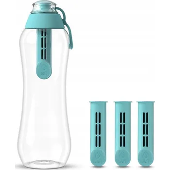 Láhev Filtrační láhev Dafi Soft 0,5 l modrá