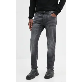 Pánské džíny Džíny G-Star 3301 Slim D25742.A634 šedá 90J, vel. 32/34