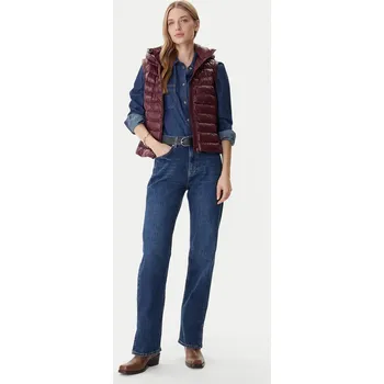 Dámská vesta Tommy Hilfiger dámská bordová vesta 20024394-8721222239871