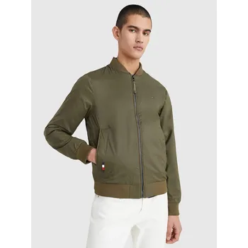 Tommy Hilfiger pánská zelená bunda Layer 20009739-1801590