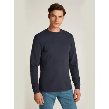 Pánská mikina Calvin Klein pánská tmavě šedá mikina 20008781-8720639928255