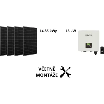 solární set fotovoltaická elektrárna business