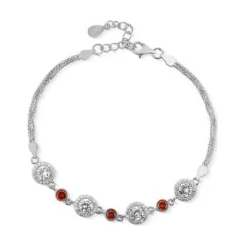 Náušnice Náramek SVLB0539XD5R118 JVD SVLB0539XD5R118