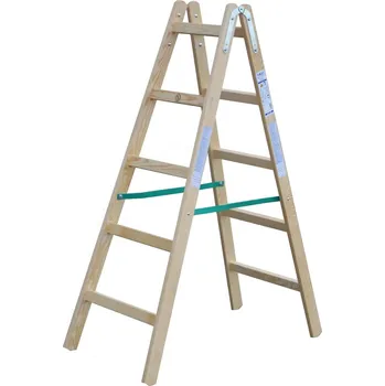 Žebřík Štafle malířské 5 př. 1,7m dřevěné