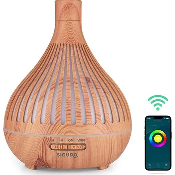 Aroma difuzér Siguro Aroma Glow WiFi R650LW 400 ml