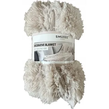 deka Deka Smukee polyester 150 cm x 200 cm béžová