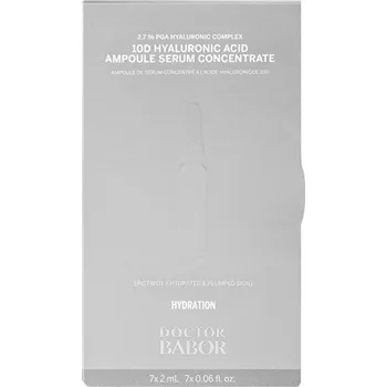 Pleťové sérum Pleťové sérum v ampulích s kyselinou hyaluronovou Power Serum (Hyaluronic Acid Ampoules) 7 x 2 ml