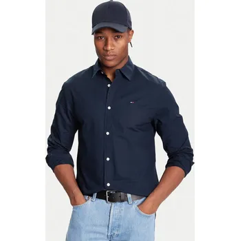 Pánská košile Tommy Jeans pánská modrá košile 20024133-8721222098683