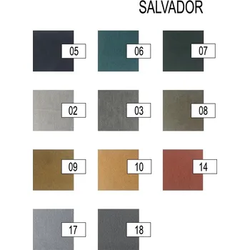 Karetní hra Meblar Salvador Číslo vzorku: 10