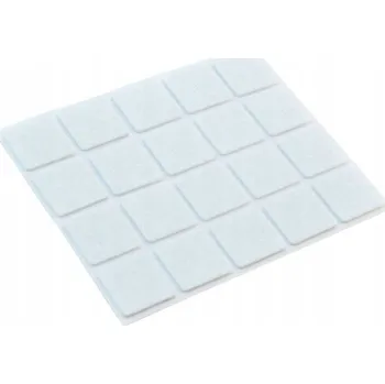 Podložka pod nábytek FILCOVÉ PODLOŽKY POD NÁBYTEK ŽIDLE SAMOLEPICÍ OCHRANNÉ 20 KS