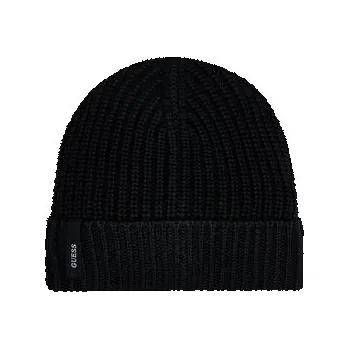 Čepice Zimní čepice Guess černá, velikost L