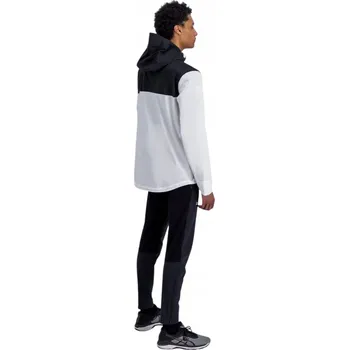 PÁNSKÁ/CHLAPECKÁ PODZIMNÍ LYŽAŘSKÁ BUNDA SWIX LEGACY ANORAK VELIKOST M BÍLÁ