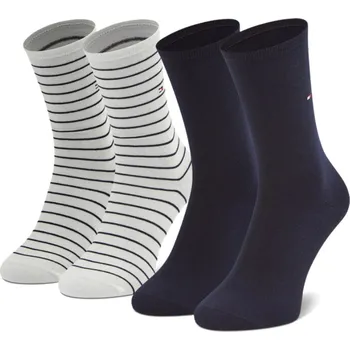 Dámské ponožky Tommy Hilfiger dámské ponožky 2 pack 20000778-8718824978680