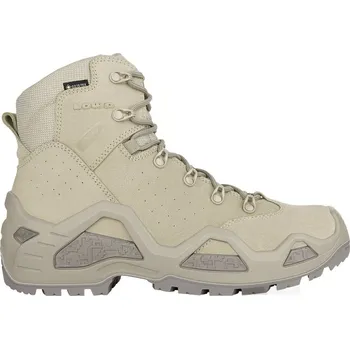 Pánská treková obuv Kotníkové služební boty LOWA Z-6S GTX C desert Velikost: EU 49,5