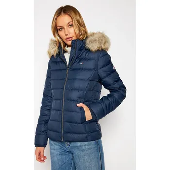 Tommy Jeans dámská tmavě modrá zimní bunda 20023880-8720111073275