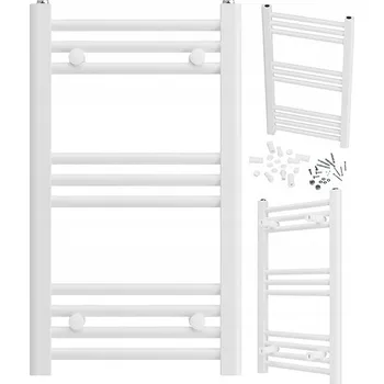 Radiátor Koupelnový radiátor vodní Granitan 232 W 400 x 700 mm bílý